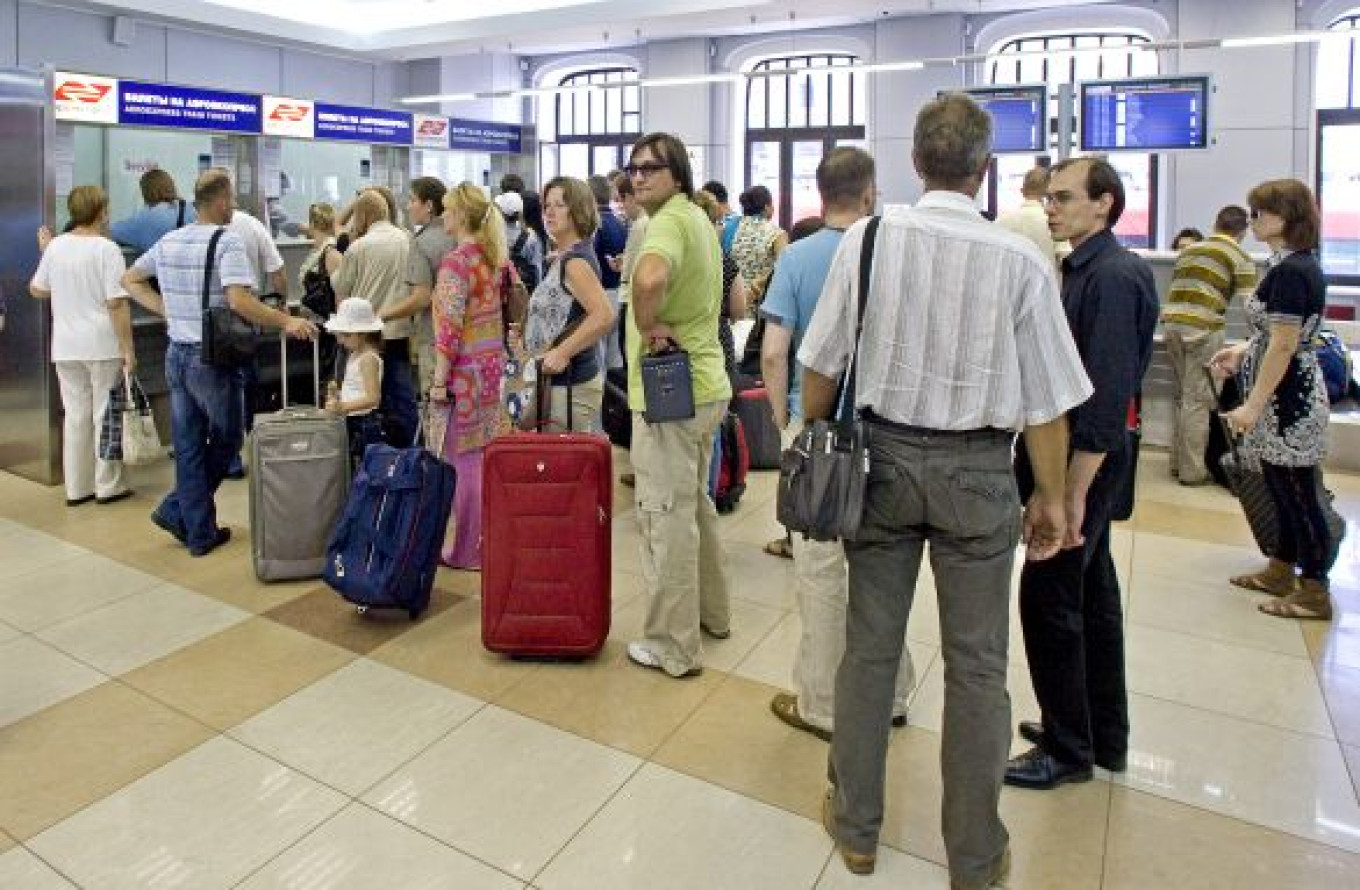 Aeroexpress Service to Domodedovo Reduced Late October