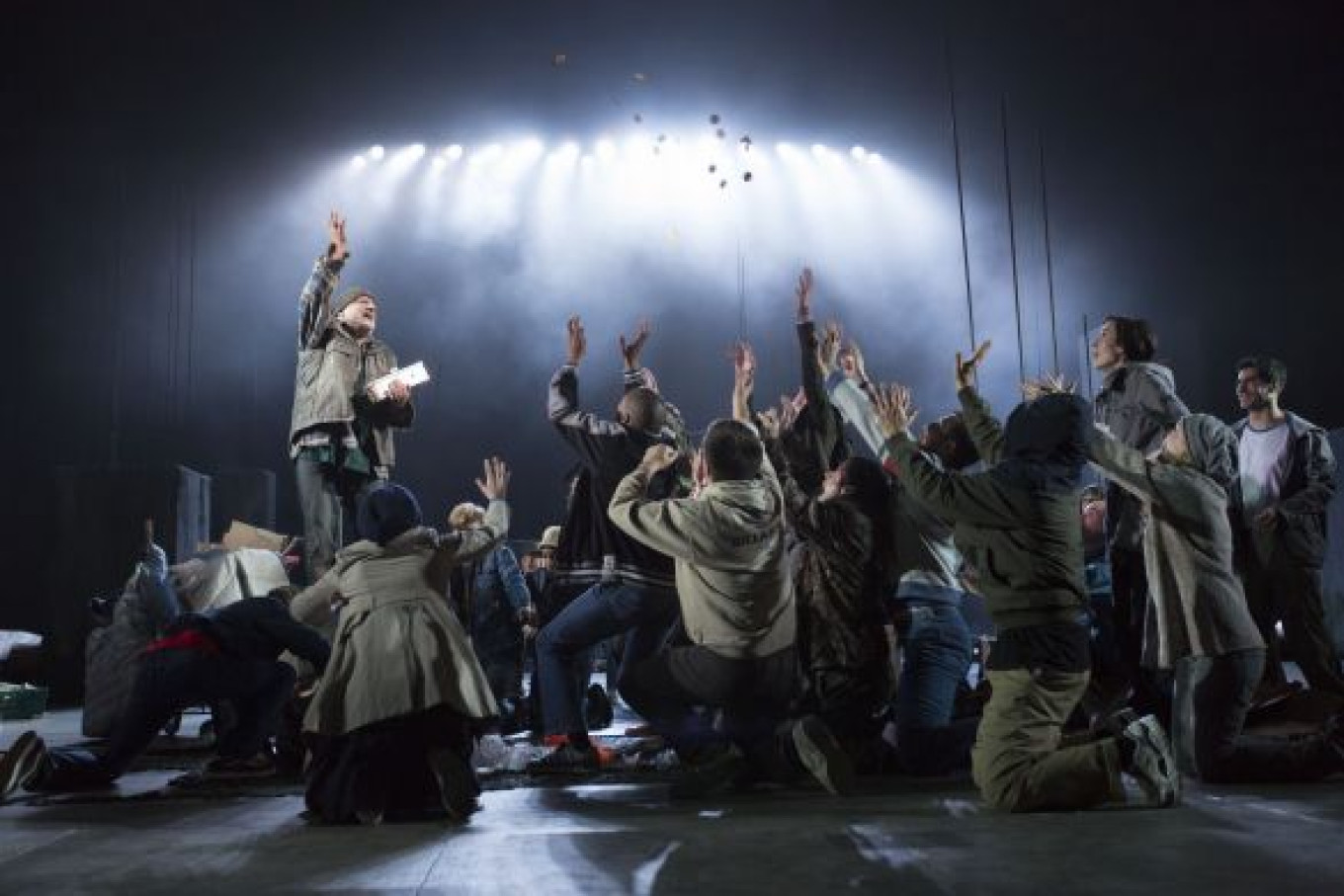 A Night at a British Theater on the Big Screen