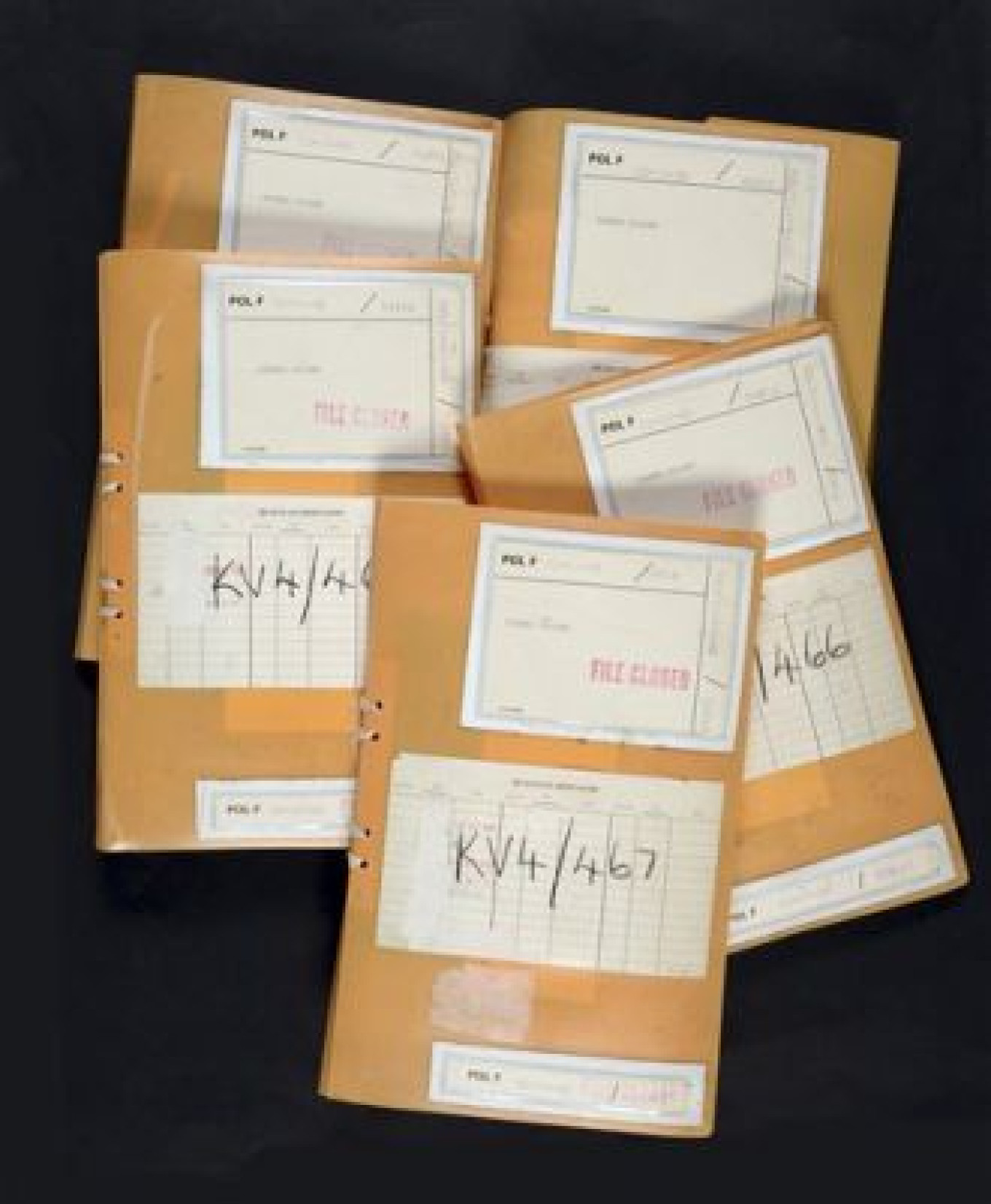 Brit's Spy Diaries Offer Glimpse of Cold War Life