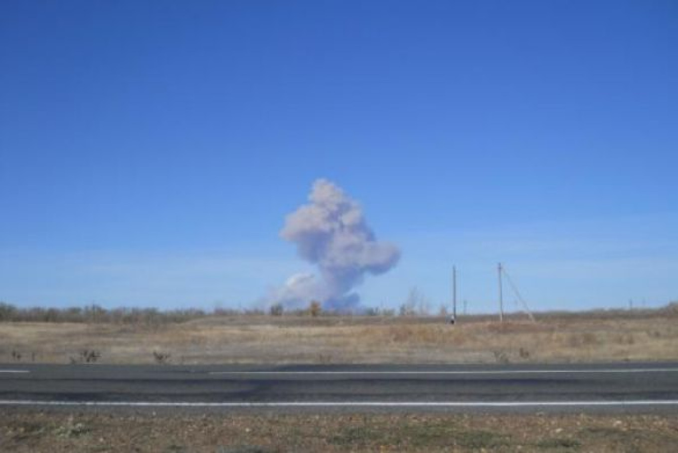 Separating Shells From Rocks Freak Explosions Rock Orenburg