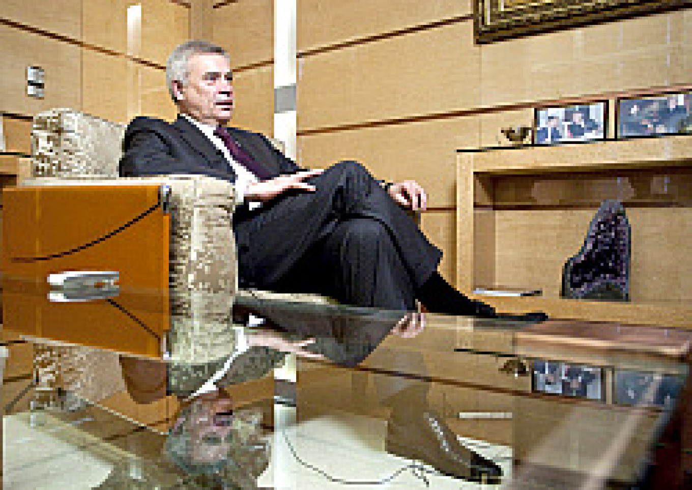 LUKoil Outlines Expansion Abroad