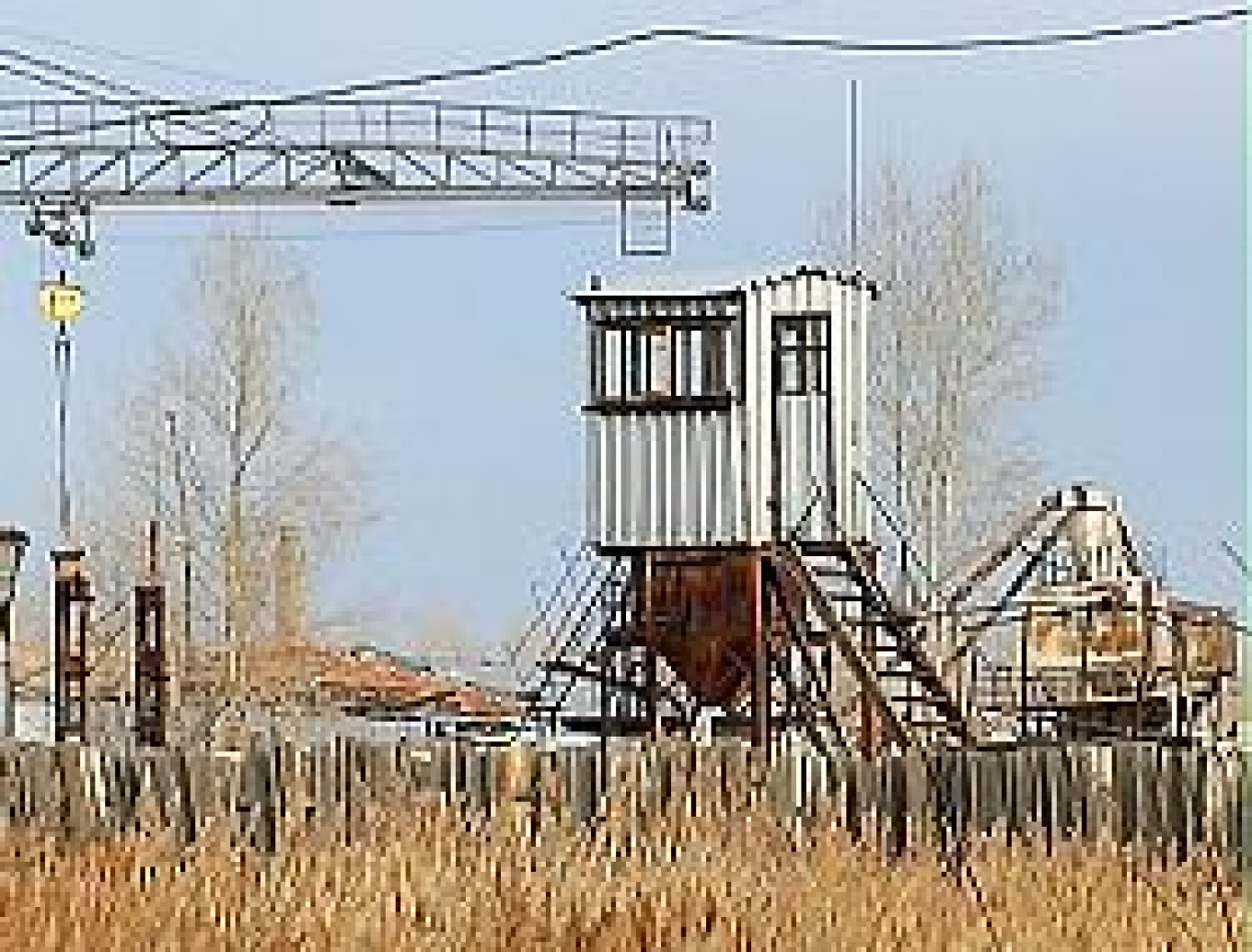 A Desolate Place at the End of the Line