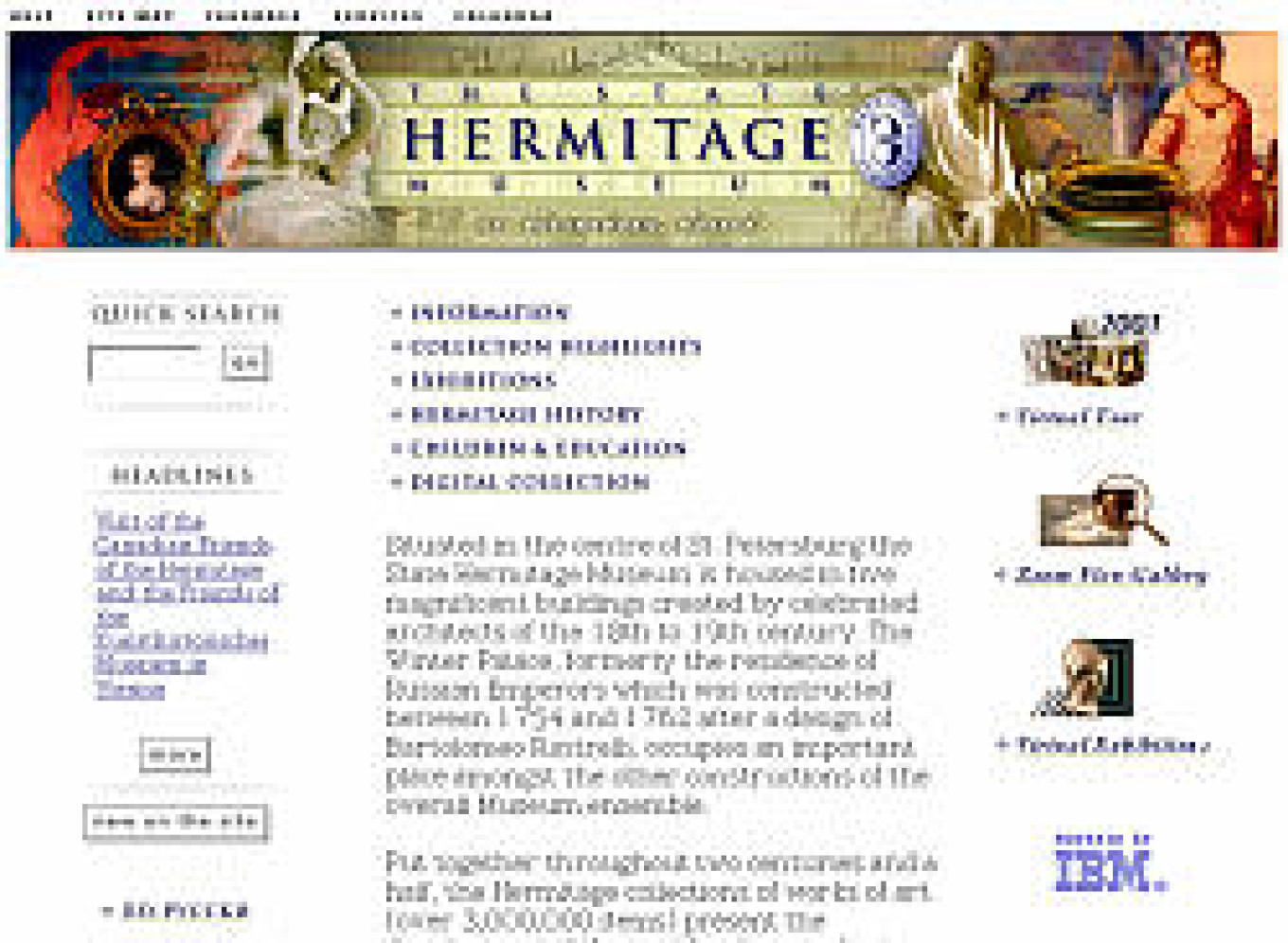 Take a Virtual Tour of The Hermitage Museum