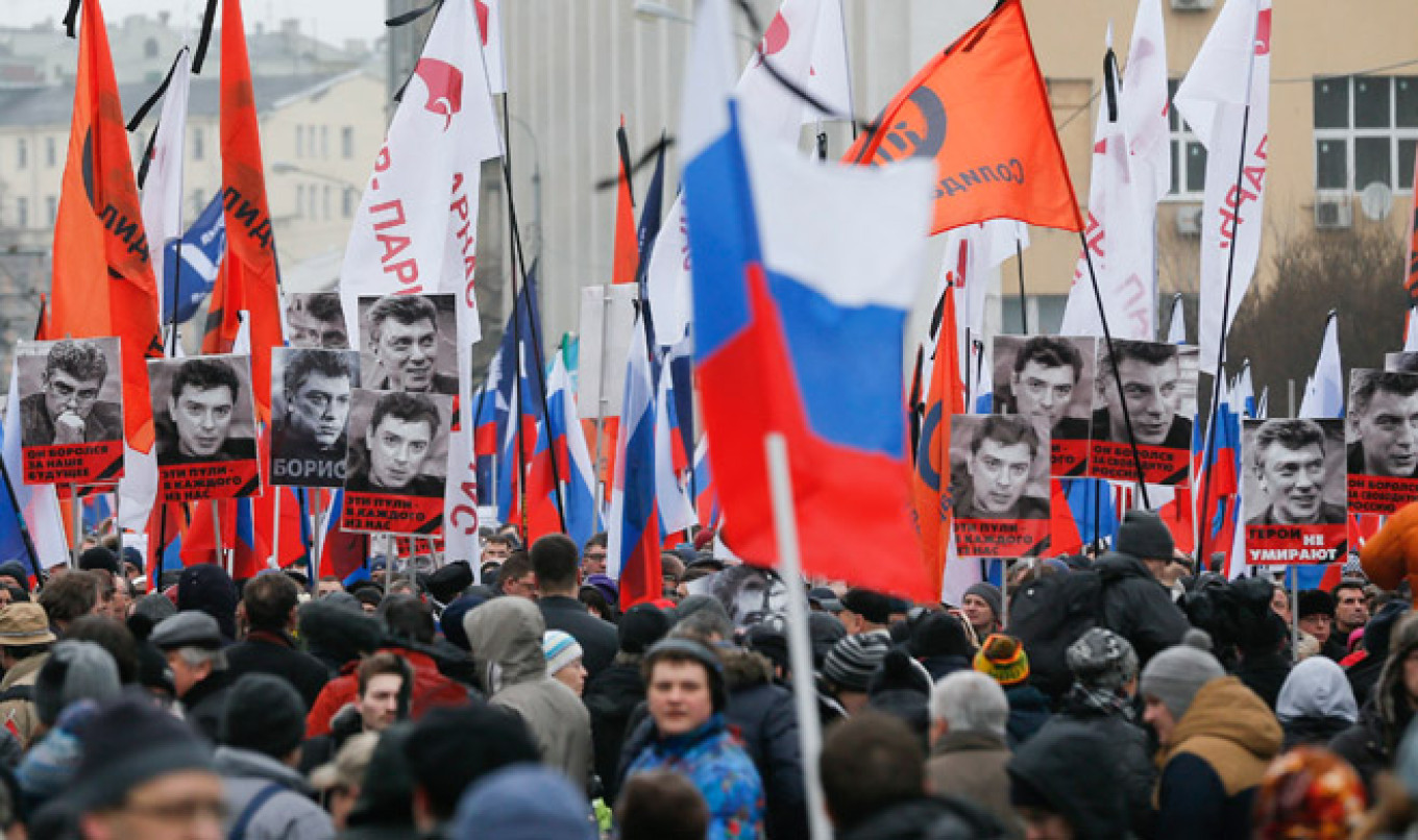 Boris Nemtsov Murder Corners Putins Kremlin