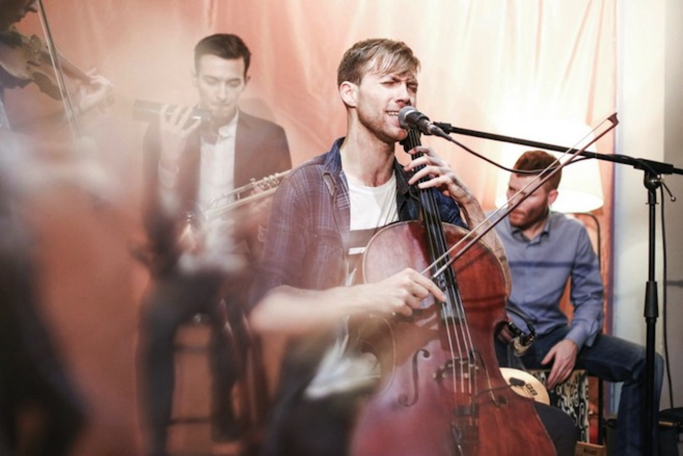 Russian Musician Charged with Organizing Illegal Gathering After Busking