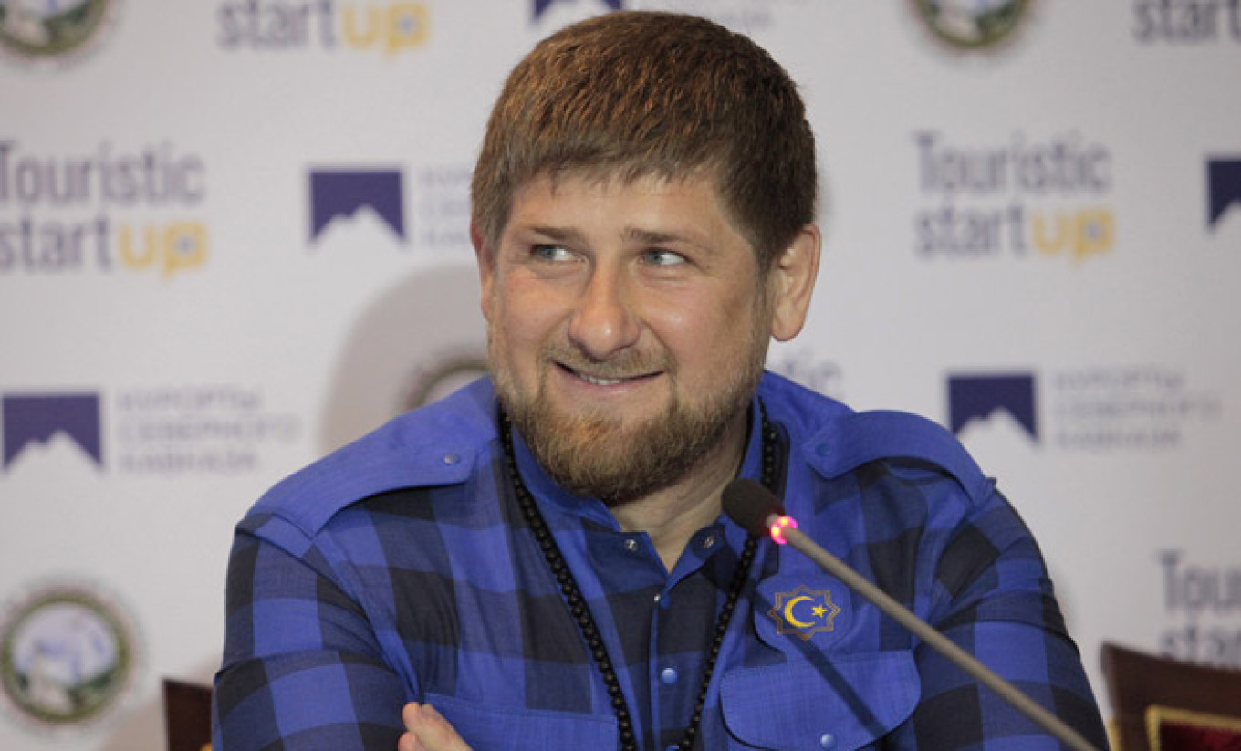 Chechens in Ukraine Capture Public Interest