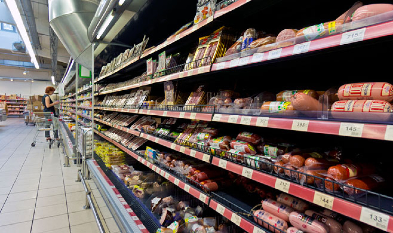 Russias Food Ban Strikes Its Own Consumers