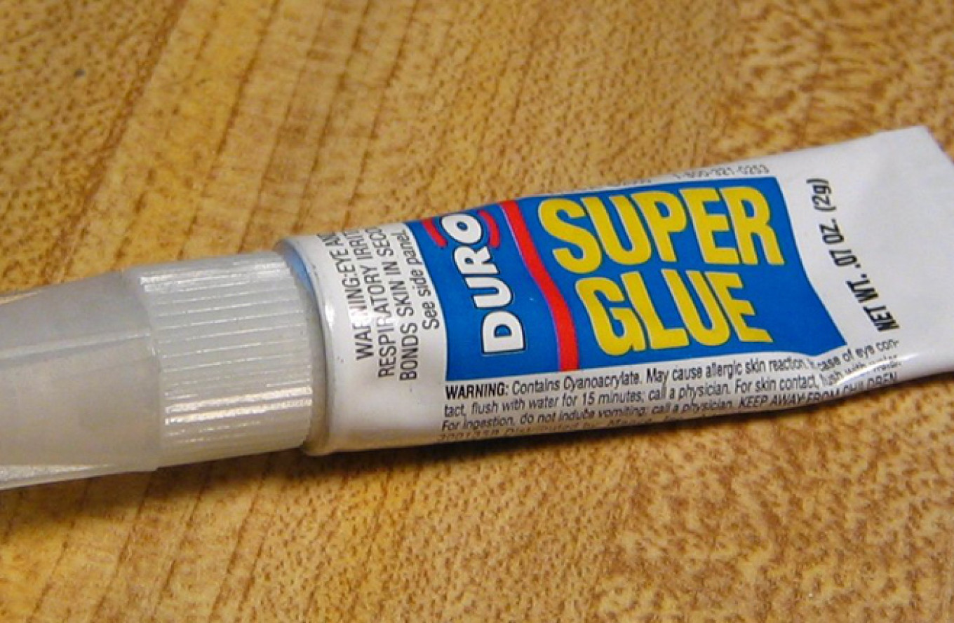 Moscow Lifehack How Do You Clean Super Glue Off Your Hands the Russian
