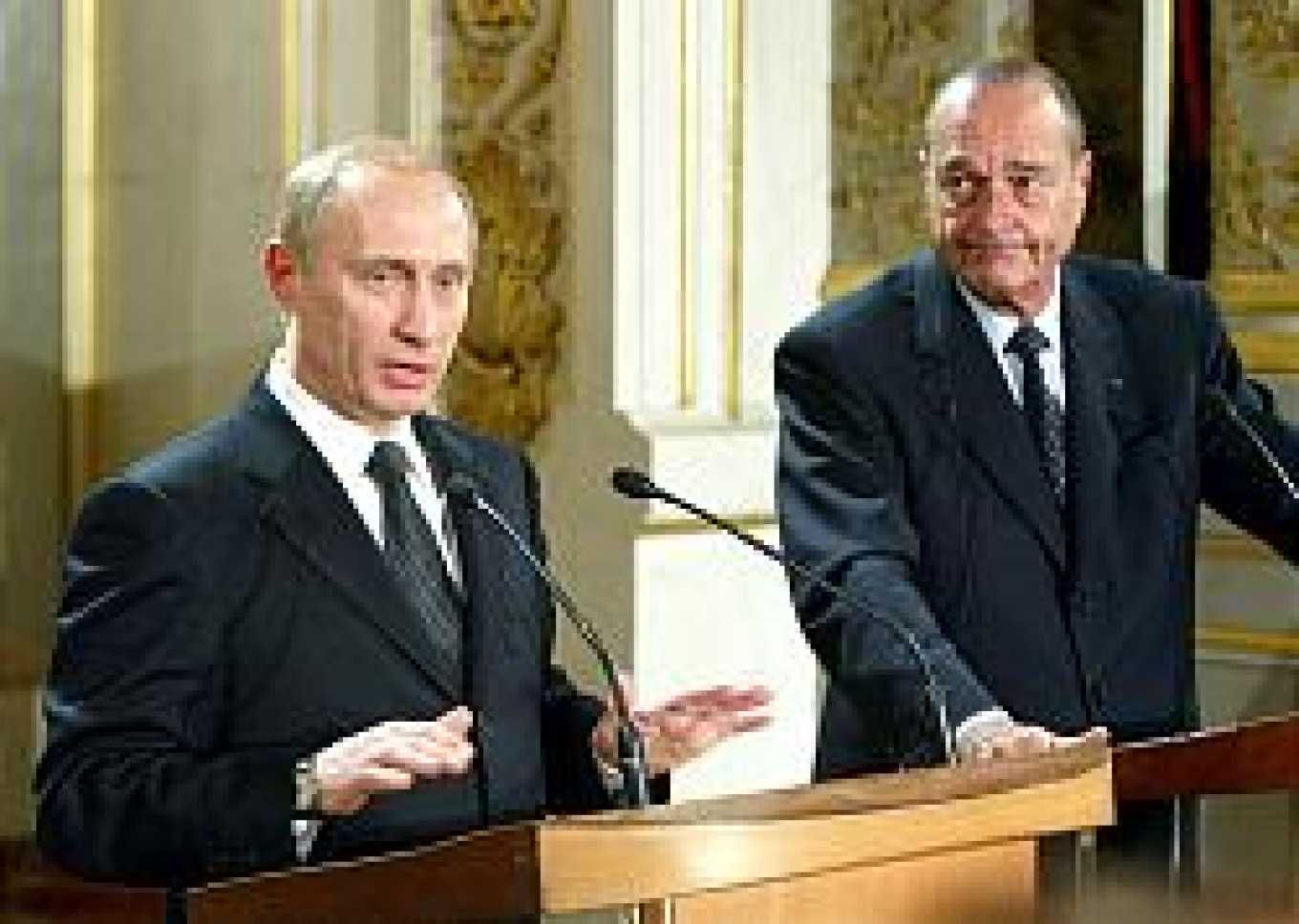 Moscow, Paris, Berlin Unite on Iraq