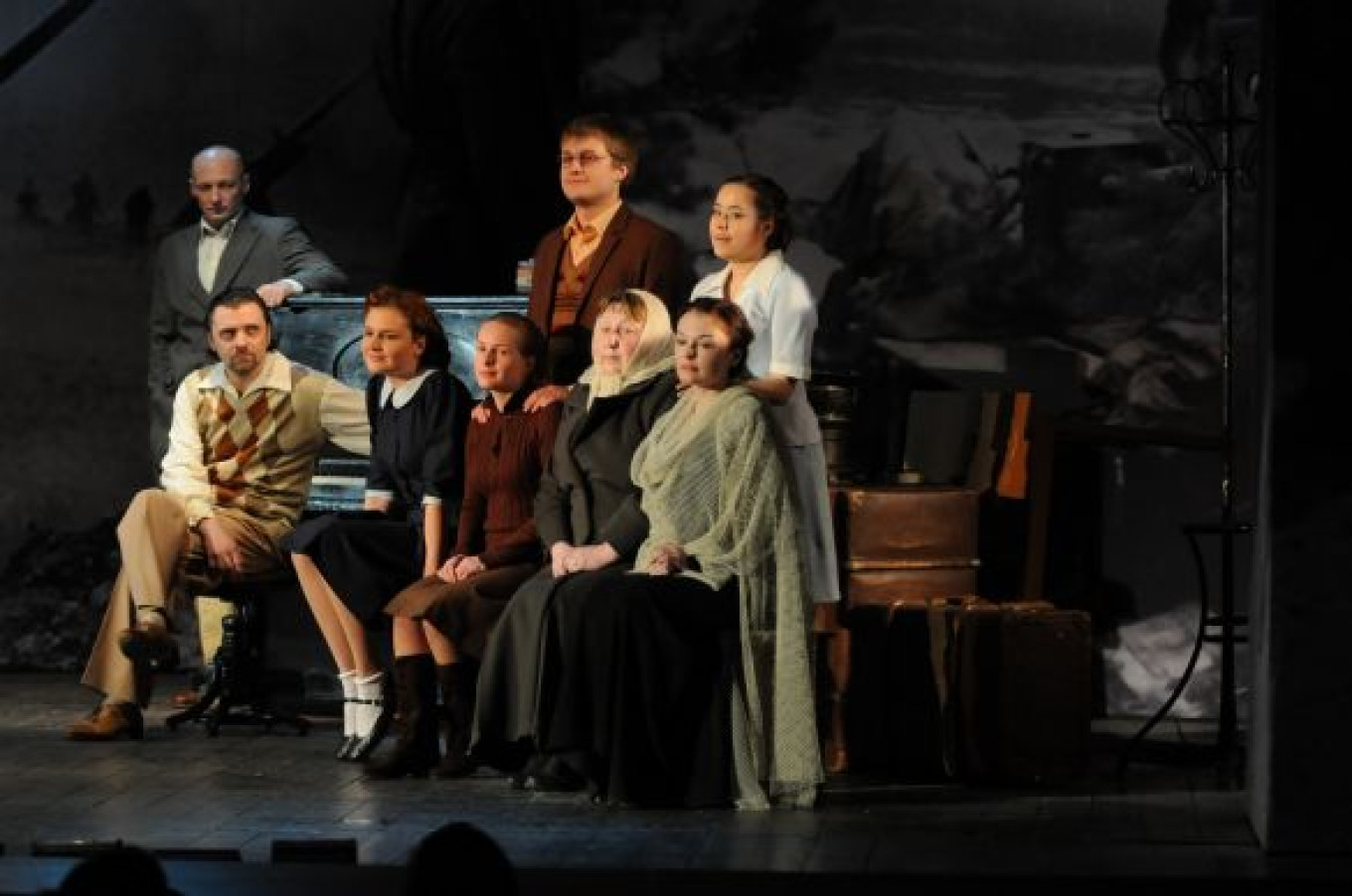 Russian Army Theater Revives Wartime Classic