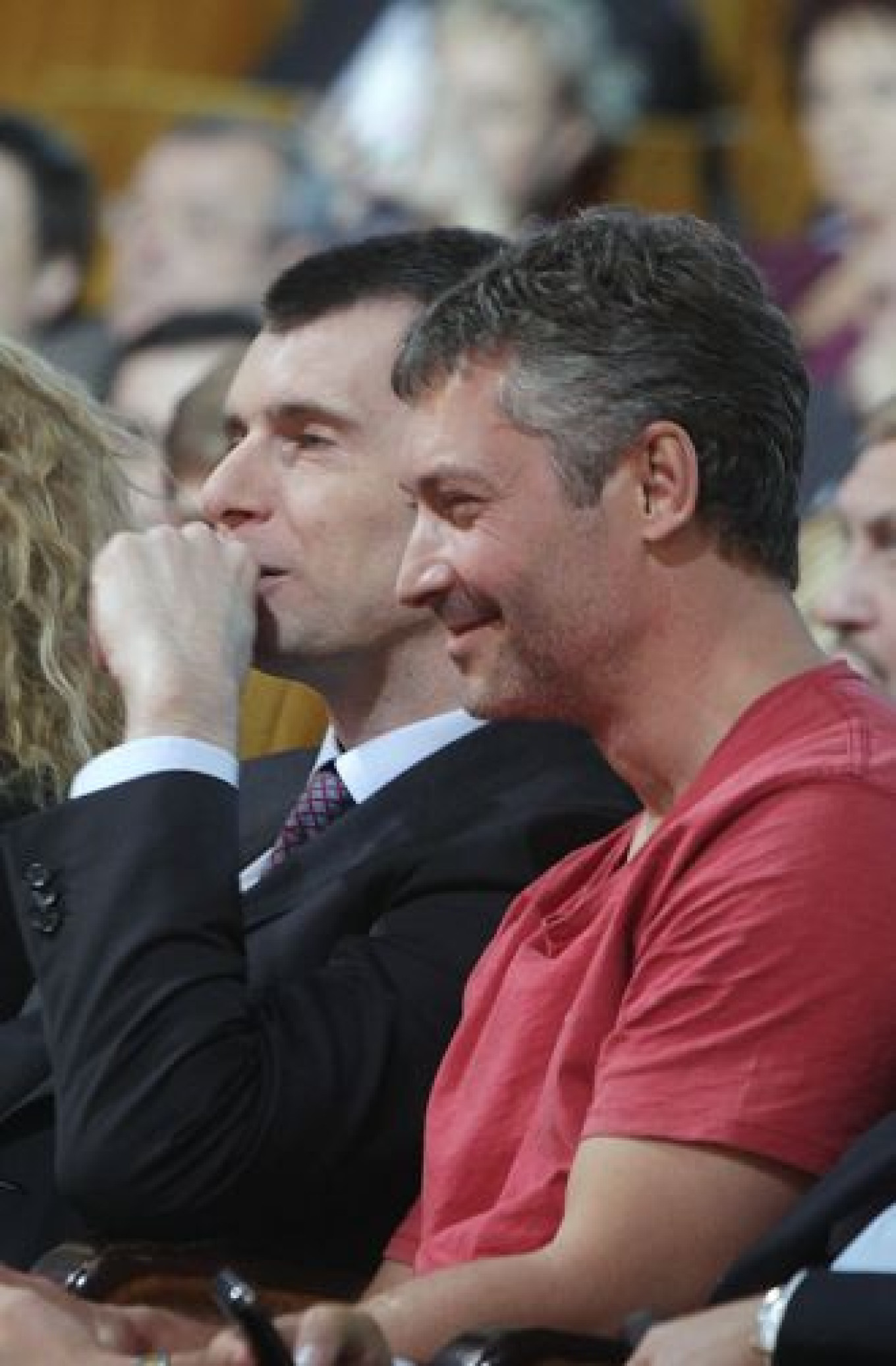 Right Cause Wants to Bring Back Prokhorov