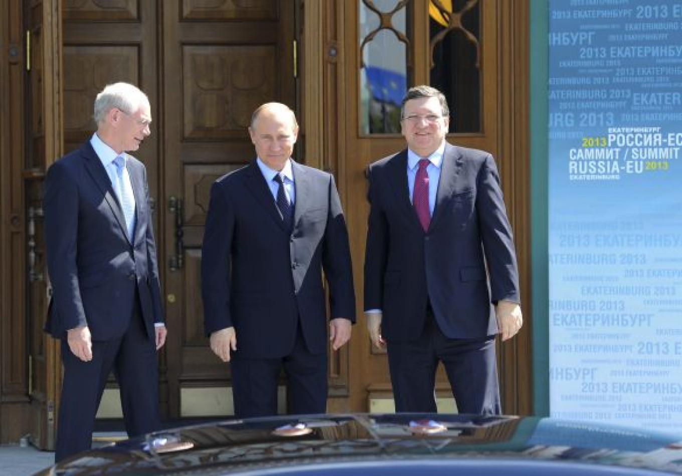 RussiaEU Values Gap on Display at Summit