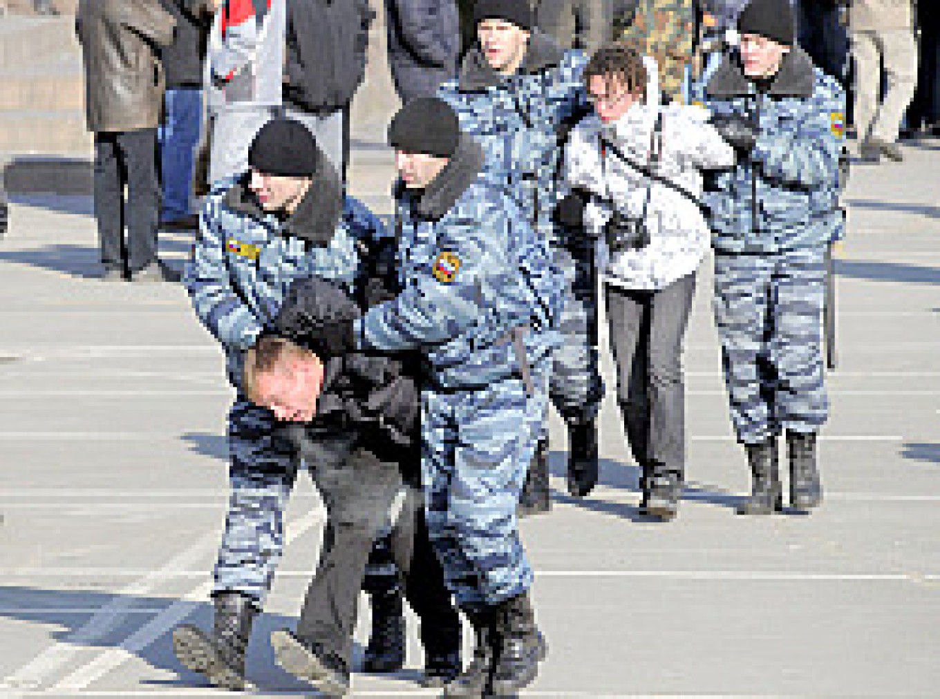 Primorye Partisans Primorye Protests Don't Sway Putin