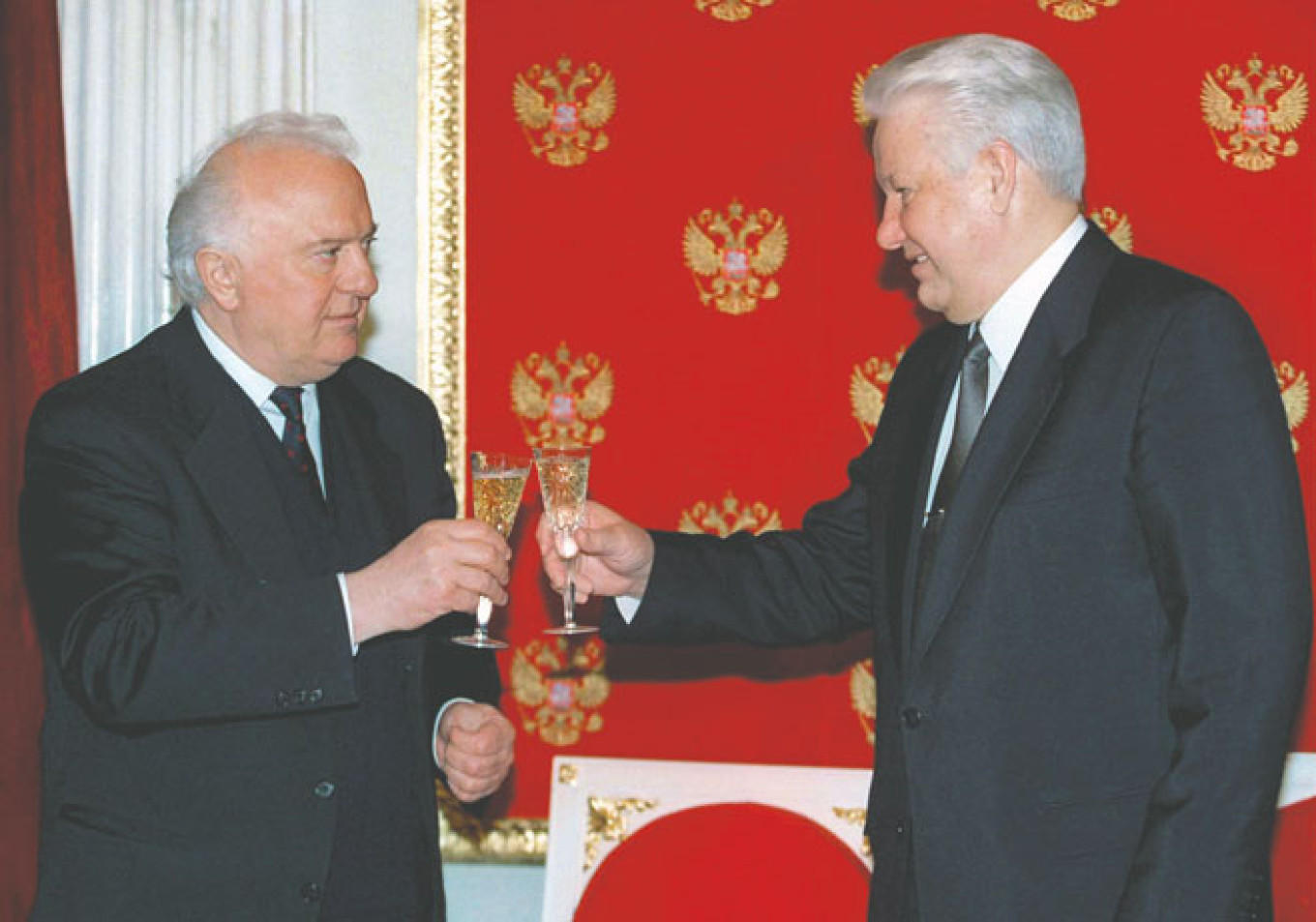Former Georgian President Shevardnadze Leaves Mixed Legacy