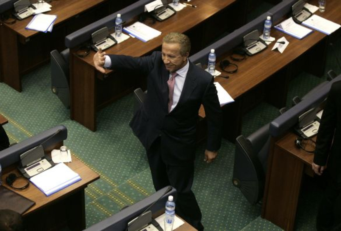 Kosovo Gets Leader With Russian Ties