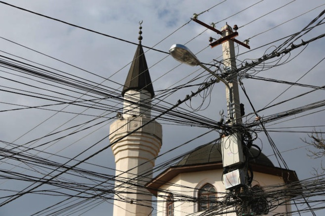 Moscow's Muslim Community Wants Mosques on Wheels