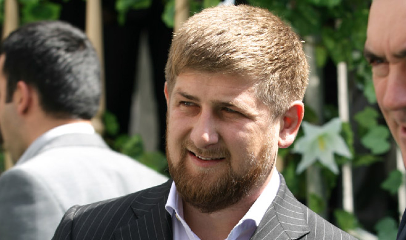 Chechen Leader Kadyrov Becomes Russia's Newest Film Star