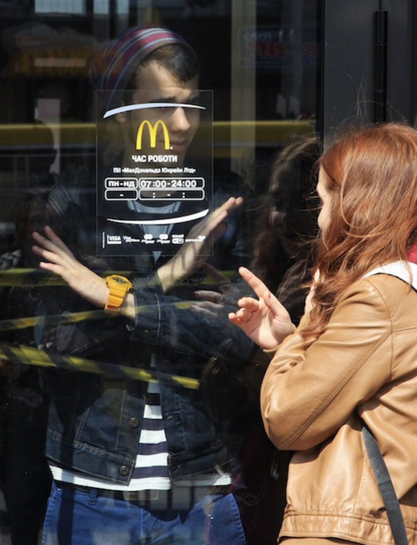 McDonald's Closes Its Doors in Crimea