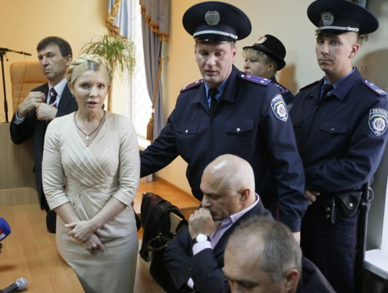 Putin Warns on Tymoshenko Verdict