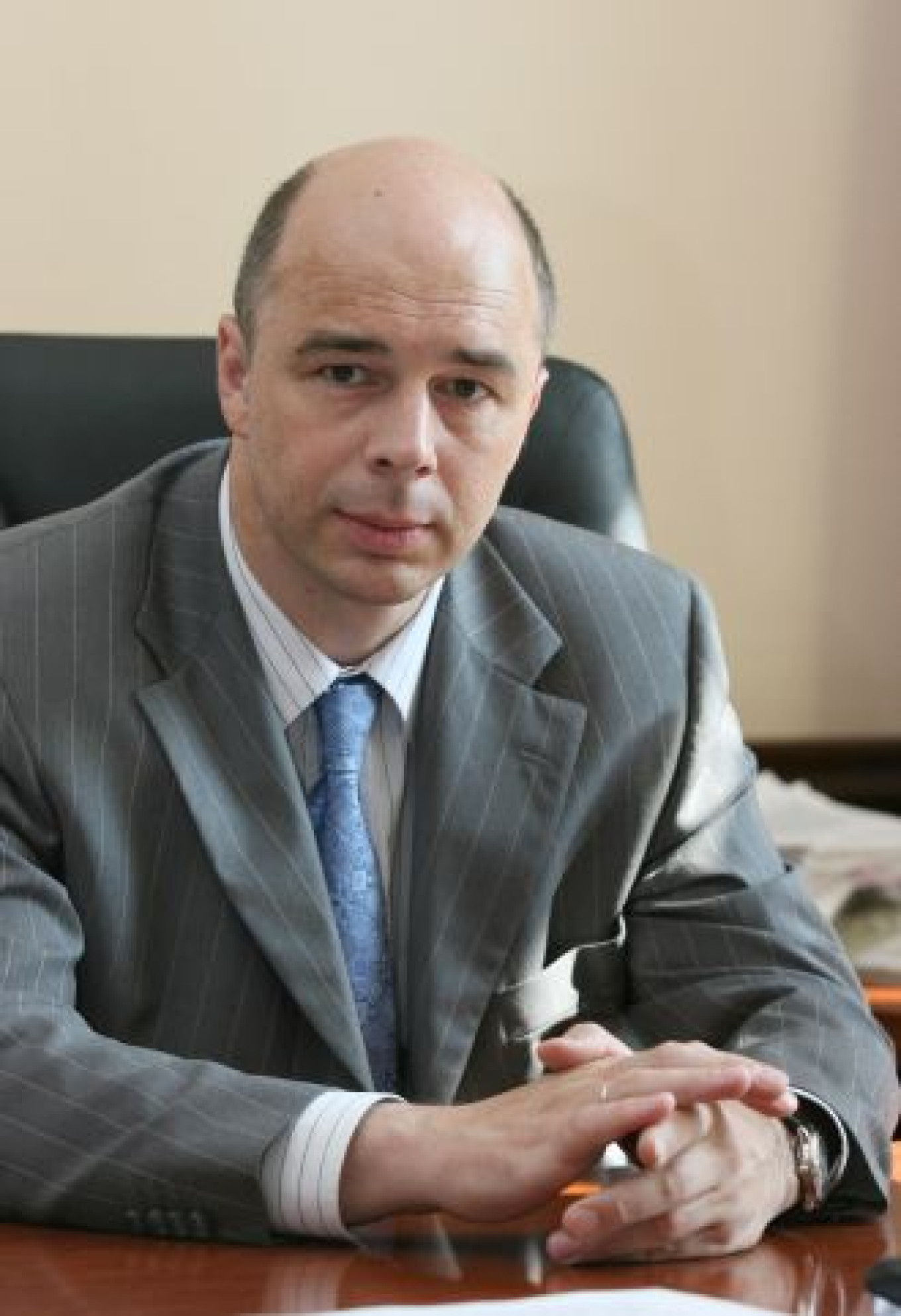 Siluanov Confirmed As Finance Minister