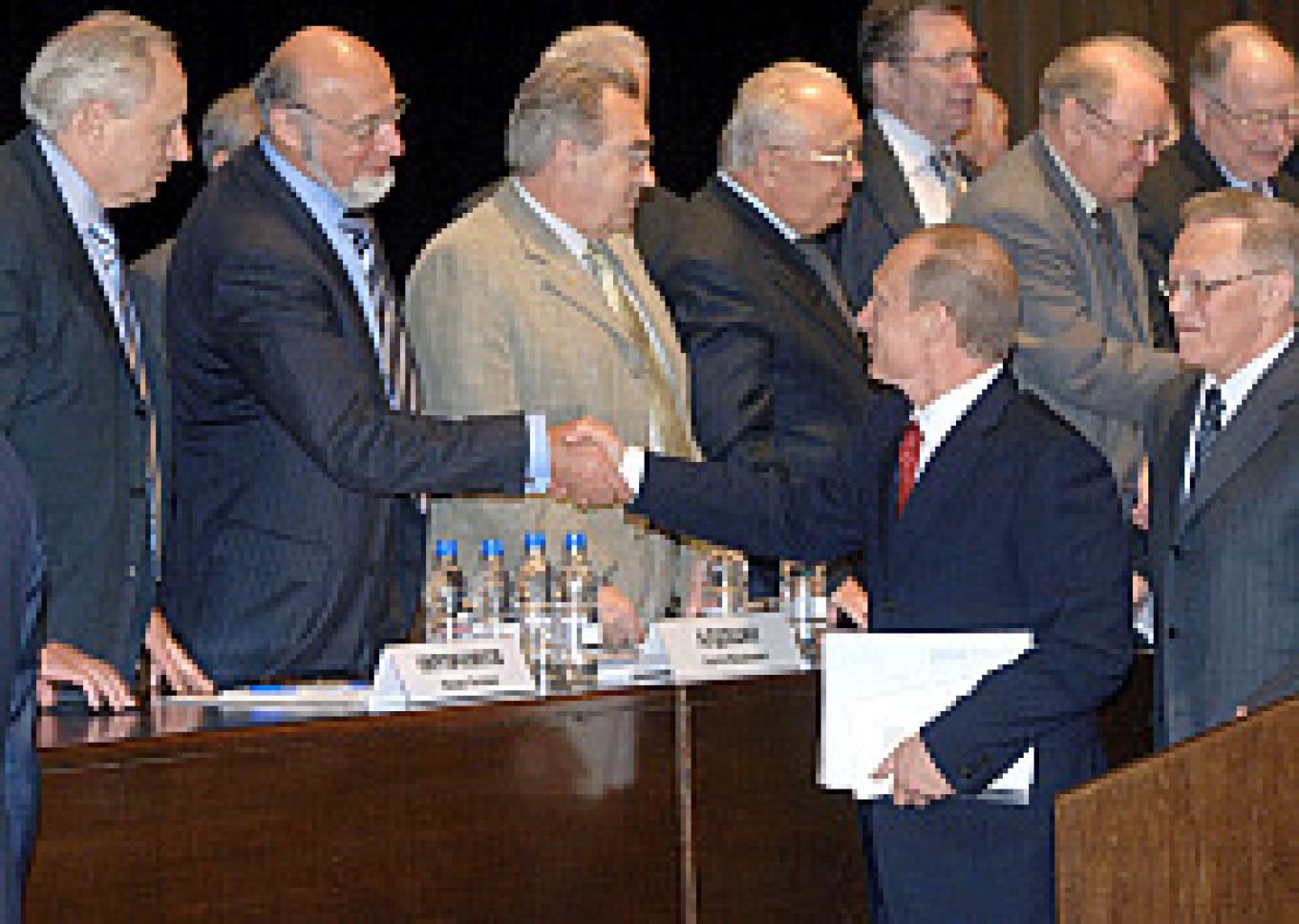 Bank Rossiya Emerges From Shadows