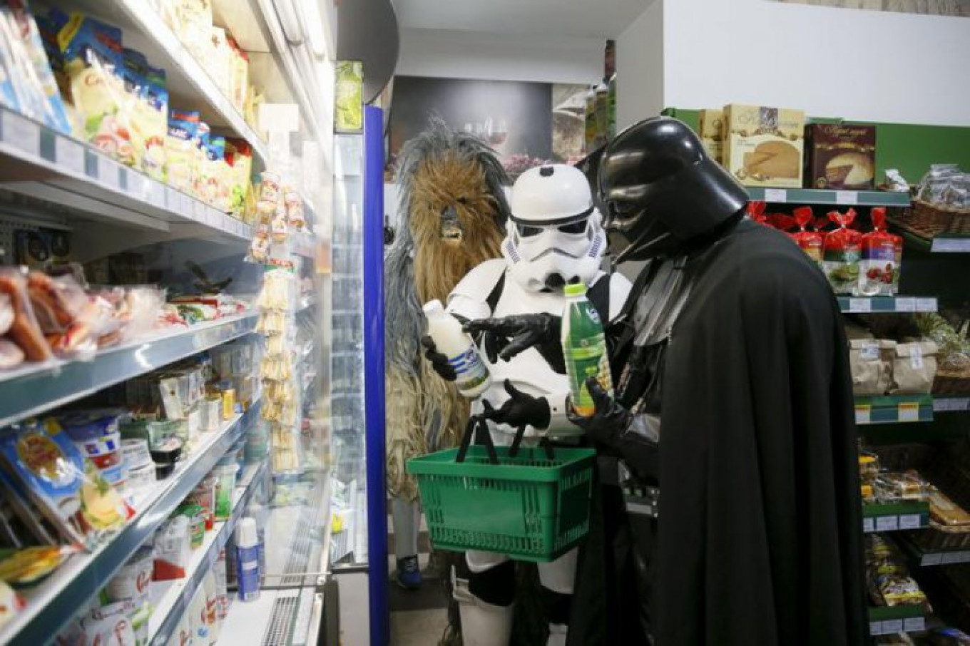 star wars supermarket