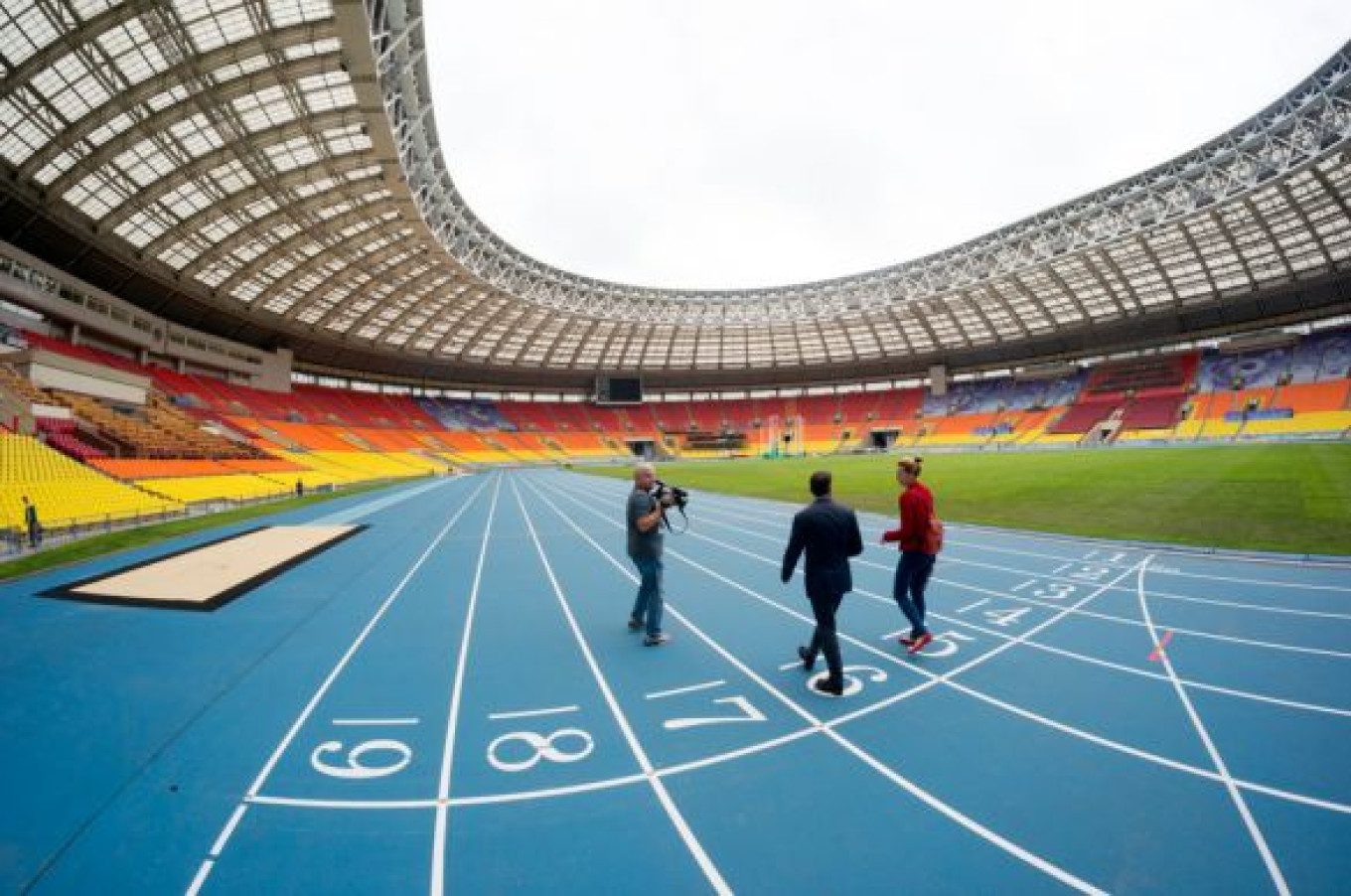 Iconic Luzhniki Gets Set for Makeover as Championships End