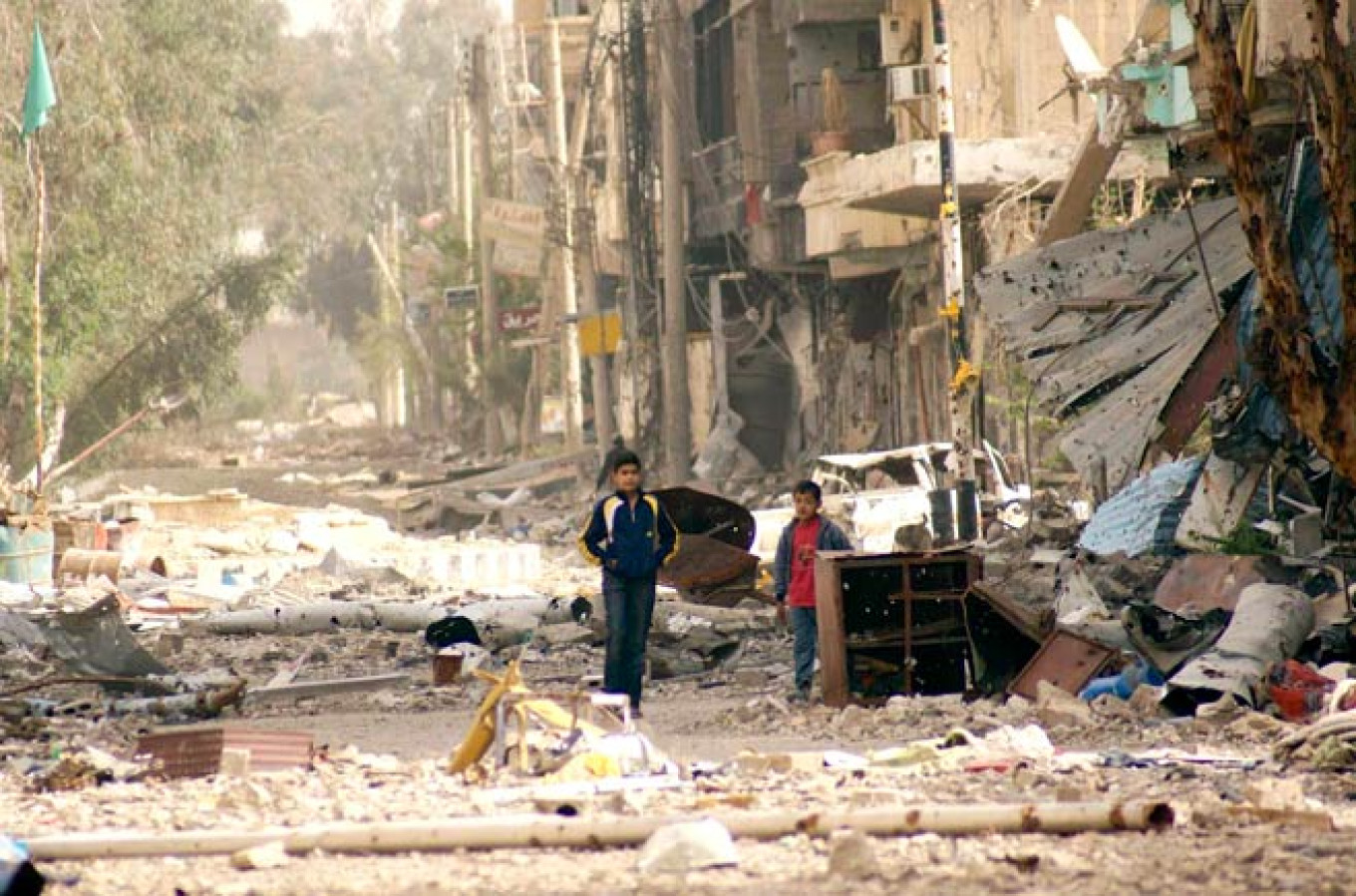 Syria Ukraine Why The Crisis in Ukraine Will Determine What Happens in Syria
