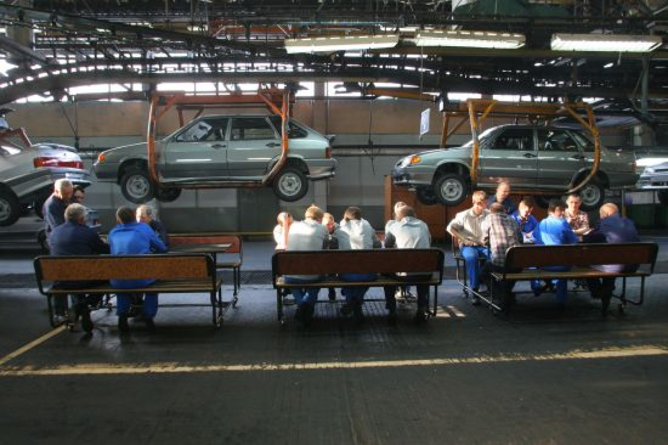 United Russia to Save AvtoVAZ