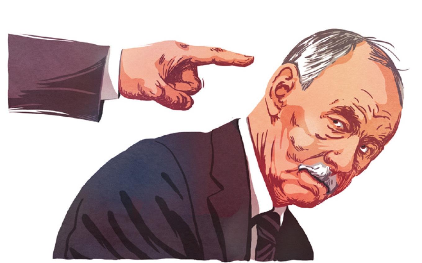 Putin Closes Russia's Drugs Agency, Casts Aside Longtime Supporter Ivanov