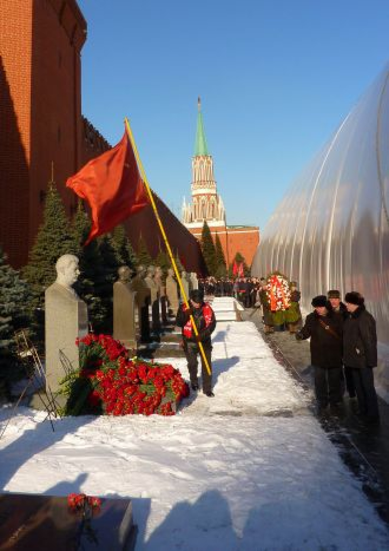 Communists Mark Anniversary of Stalin's Death