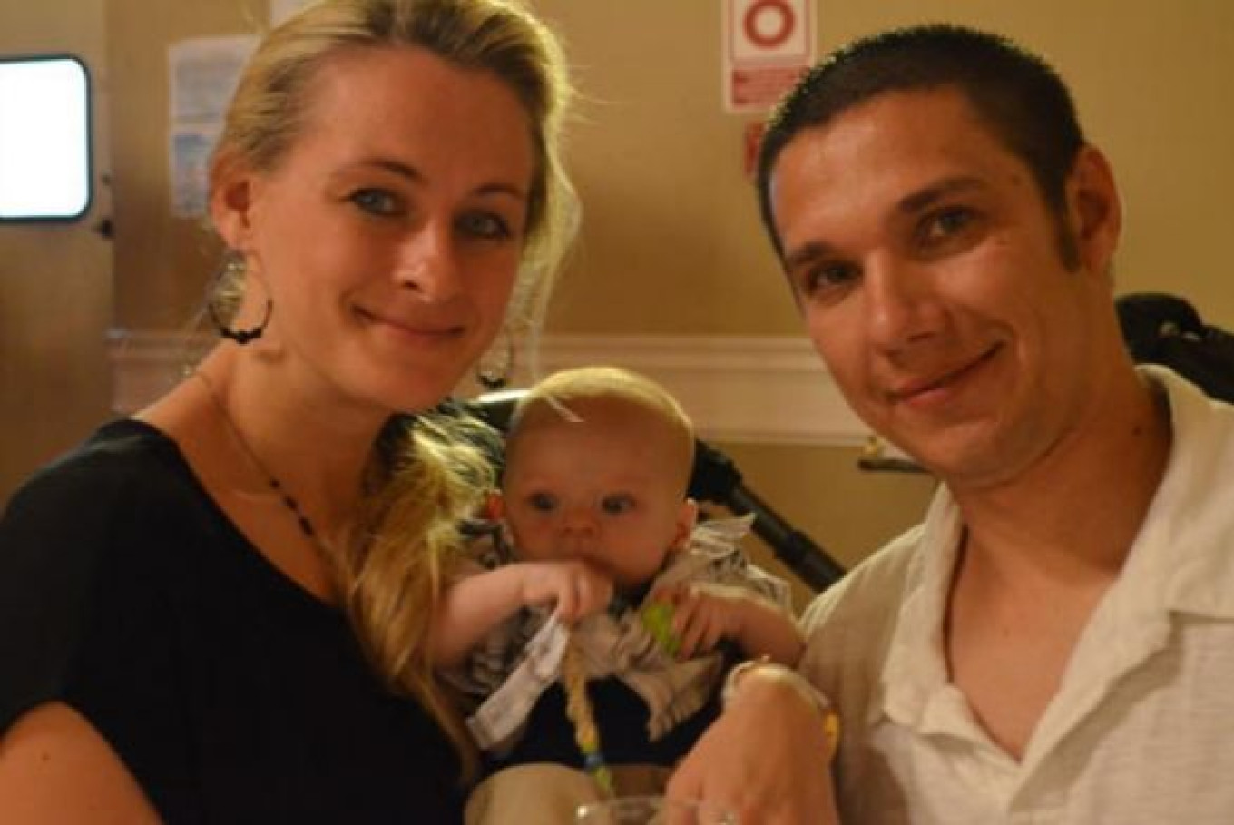 U.S. Returns Baby to Russian Parents