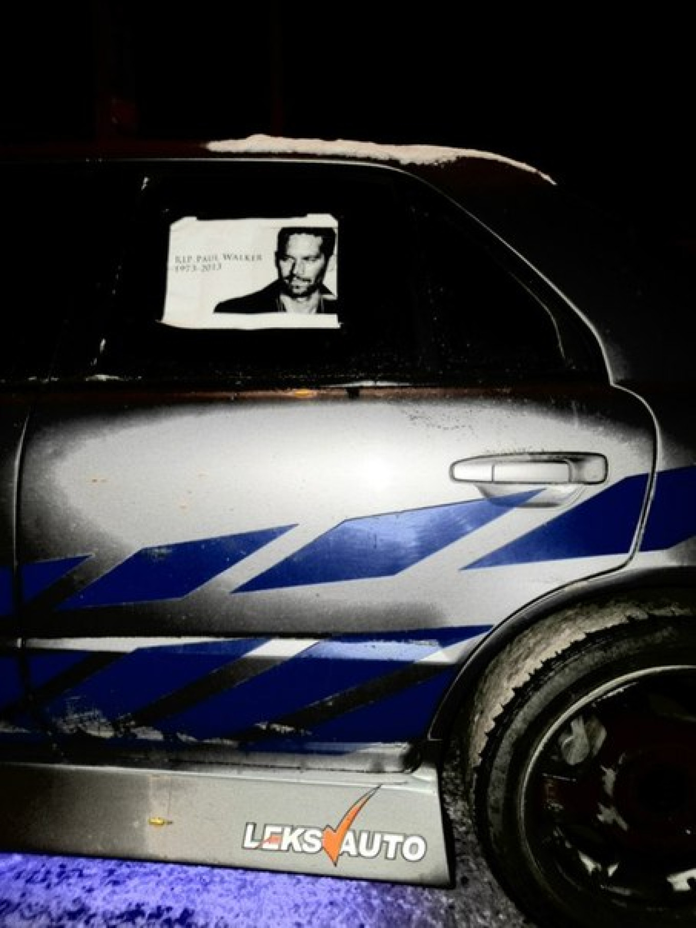 Omsk Street Racers Hold Rally for Paul Walker, Rack Up Fines from Police