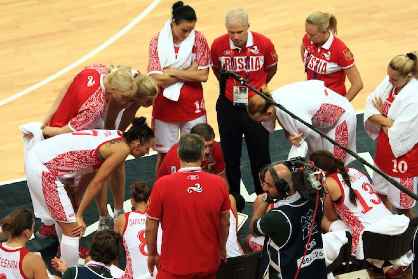 Olympic Dreams for Russian Basketball in Jeopardy After Federation's
