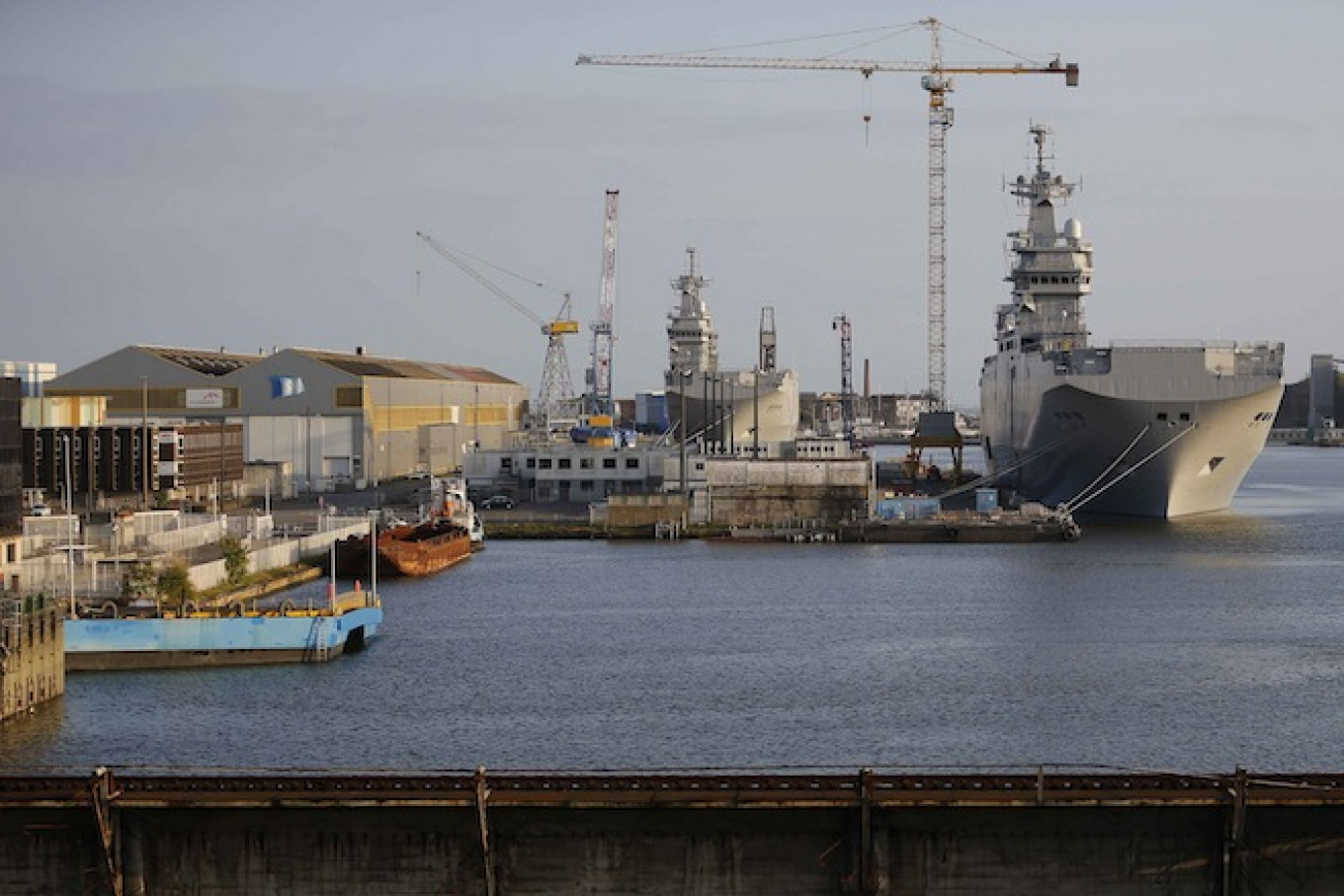 Russian Firms Design Replacements for French Mistral Warships ?€“ Reports