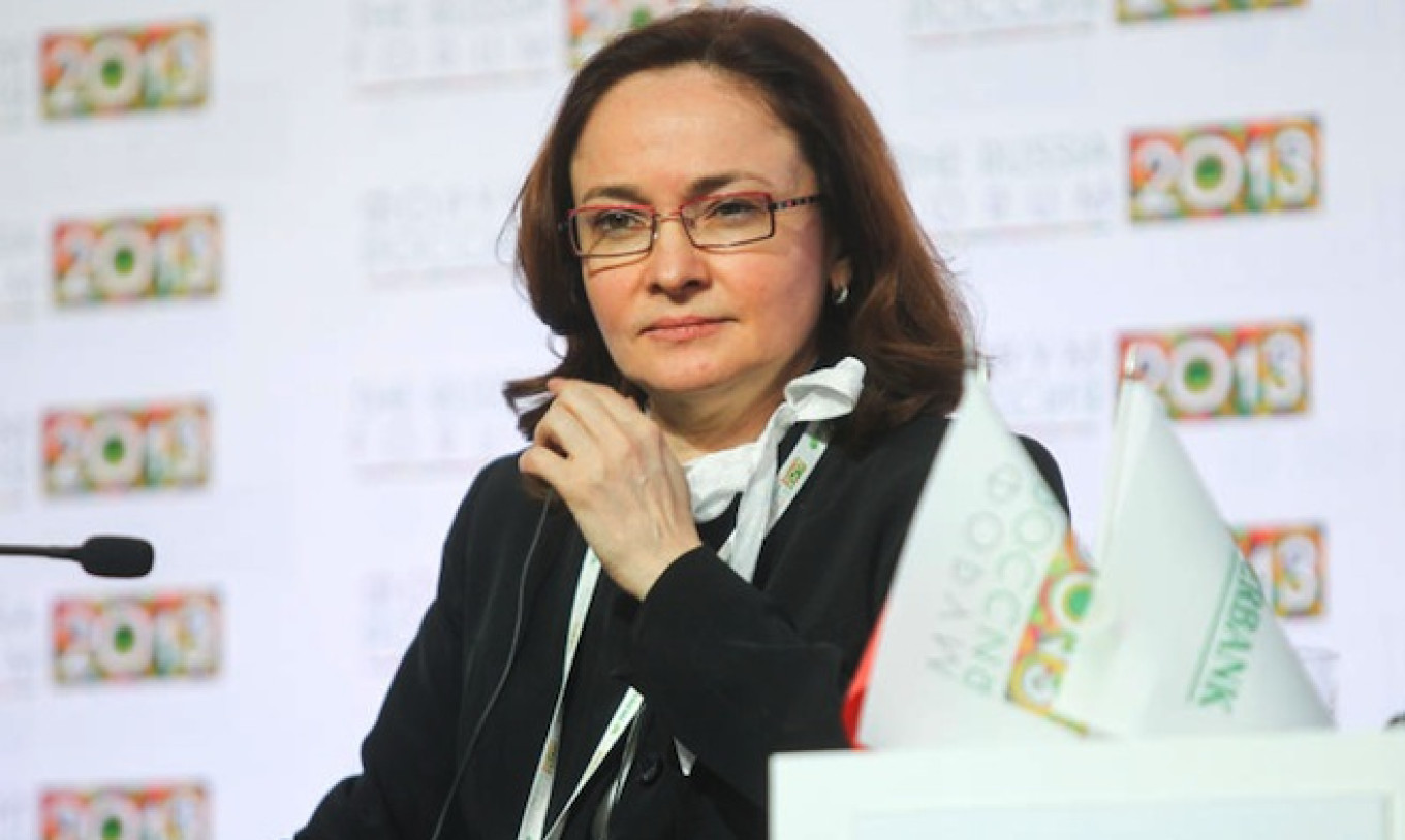 Russian Central Banker Nabiullina Among Forbes' Most Powerful Women