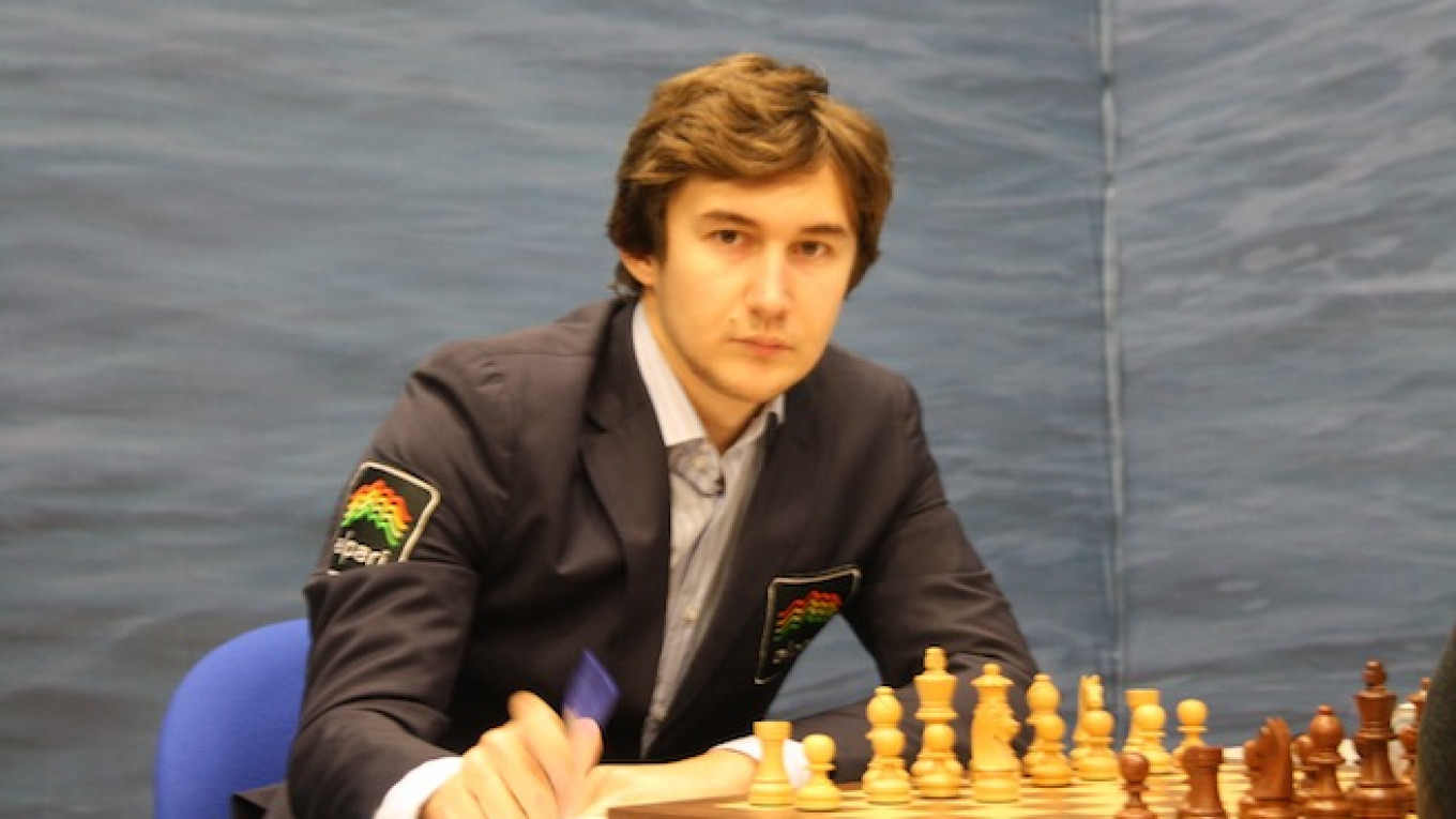 Sergey Karjakin!!  Chess players, Players, Chess