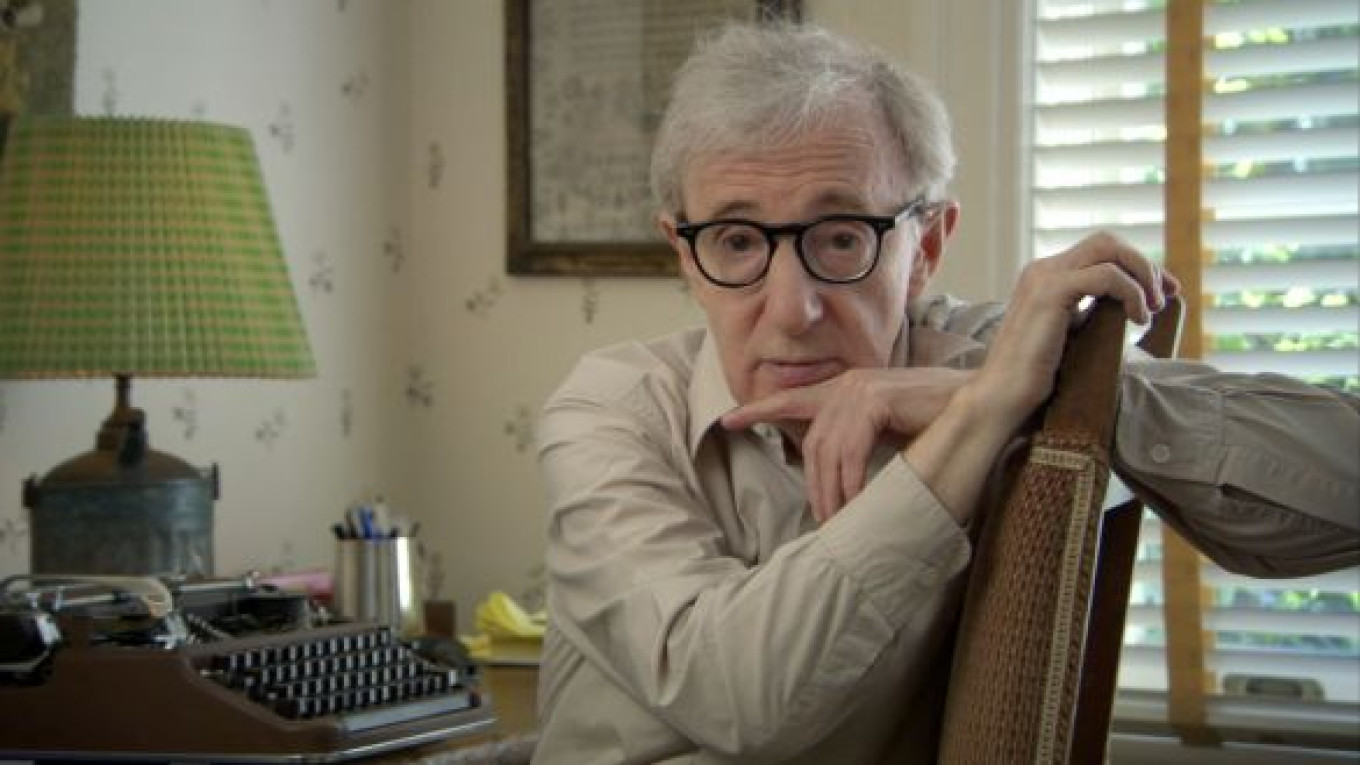 Moscow Glimpses Backstage in Woody Allen's Life