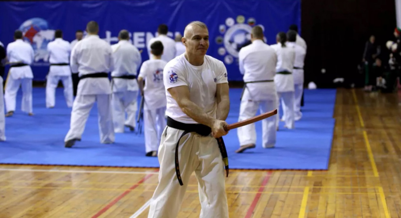 Иво Каменов Kyokushin World Union / Facebook